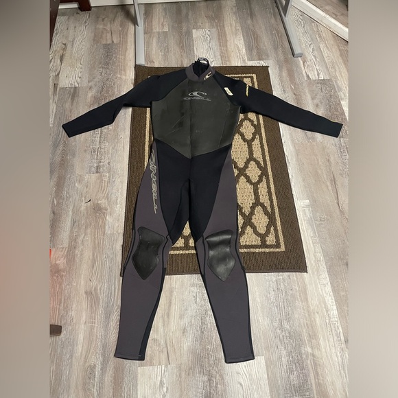 O’Neill 3/2MM Men’s XL Back Zip Full Wetsuit - Picture 1 of 8